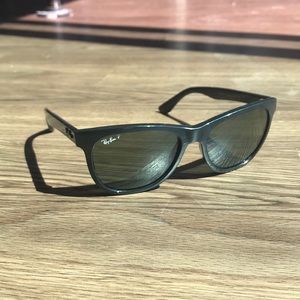 Ray-Ban Polarized Square Sunglasses